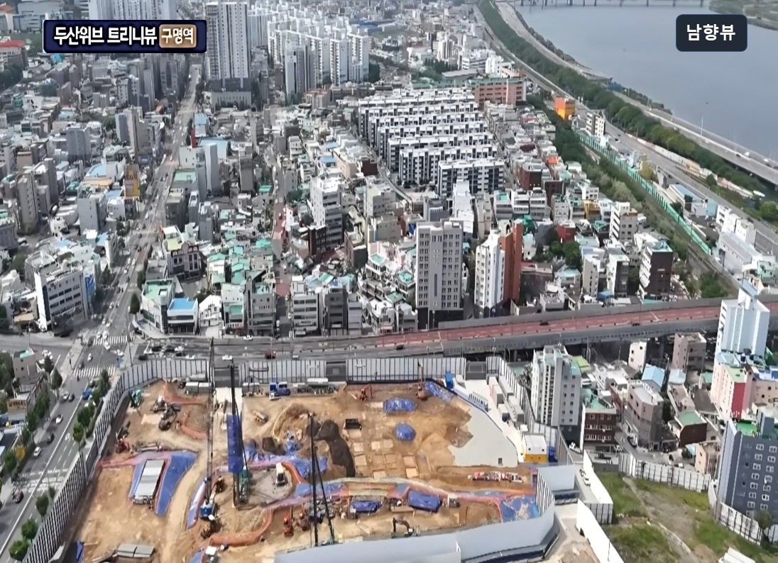 드론 남향뷰
